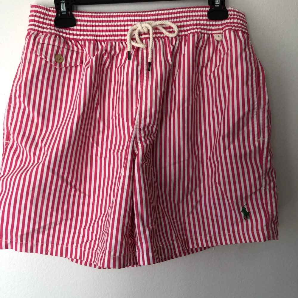 Polo bathing suit